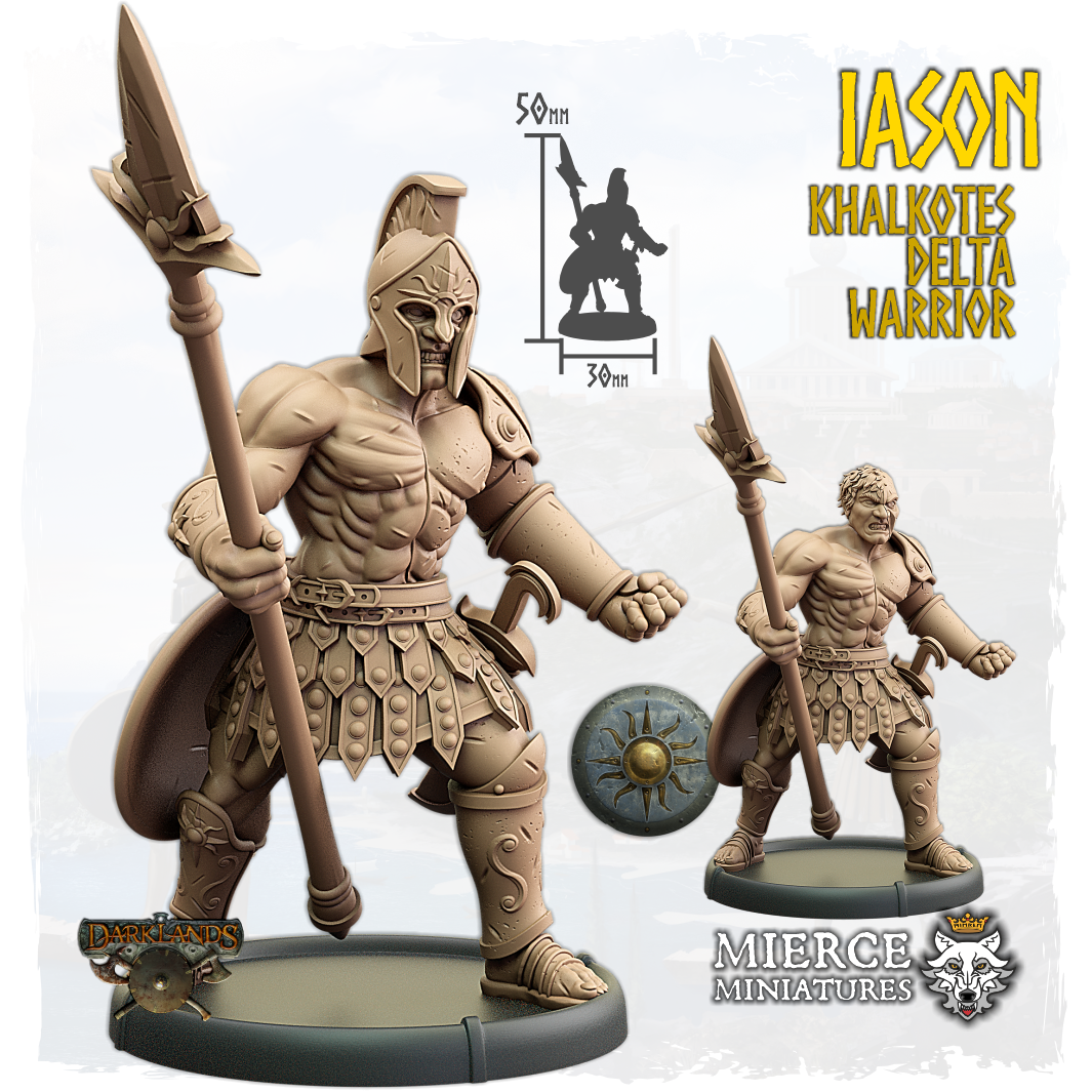 Iason, Khalkotes Delta Warrior