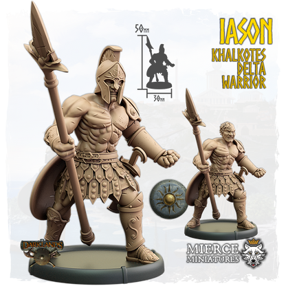 Iason, Khalkotes Delta Warrior
