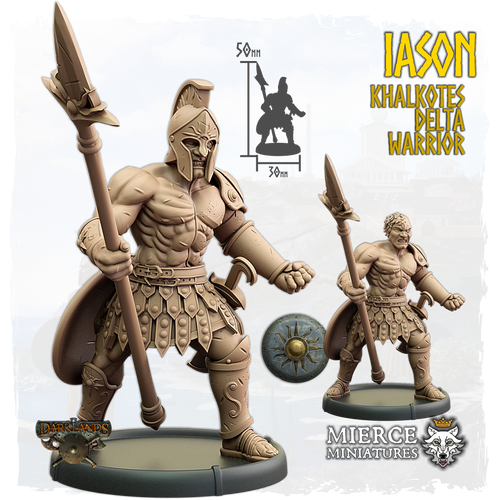 Iason, Khalkotes Delta Warrior
