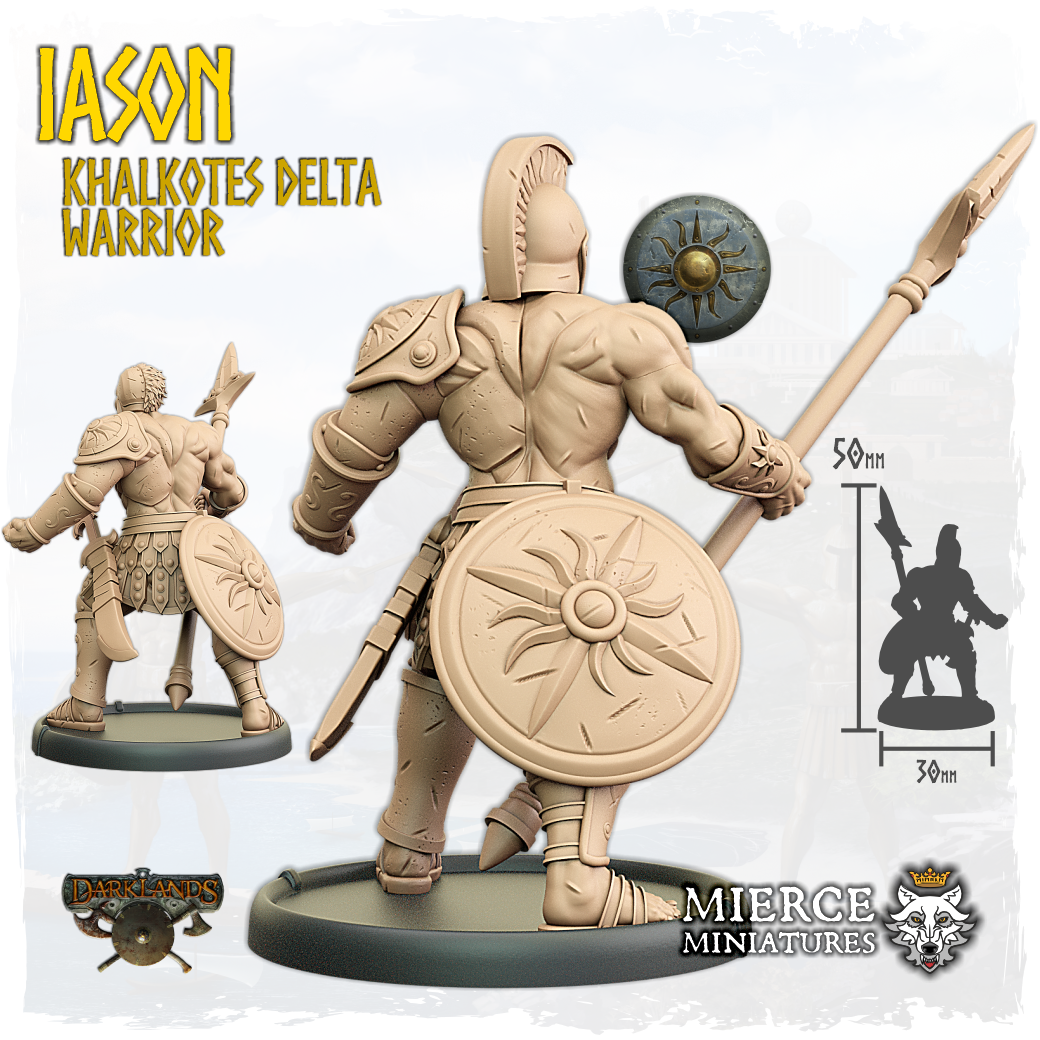 Iason, Khalkotes Delta Warrior