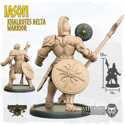 Iason, Khalkotes Delta Warrior