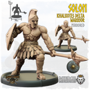 Solon, Khalkotes Alpha Warrior
