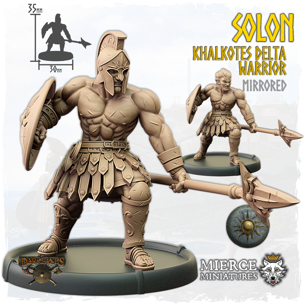 Solon, Khalkotes Alpha Warrior