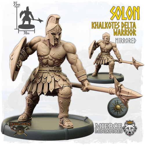 Solon, Khalkotes Alpha Warrior