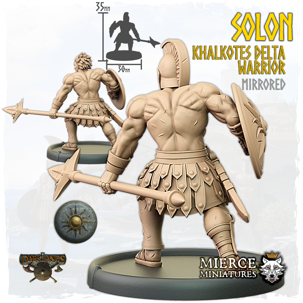 Solon, Khalkotes Alpha Warrior
