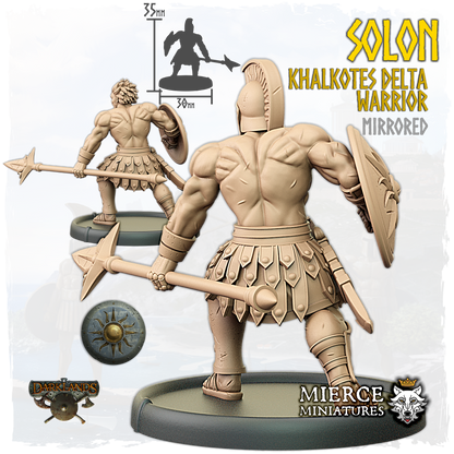 Solon, Khalkotes Alpha Warrior
