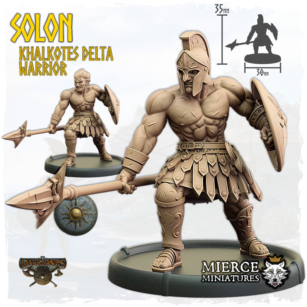 Solon, Khalkotes Delta Warrior
