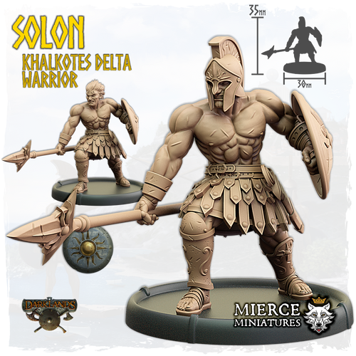 Solon, Khalkotes Delta Warrior