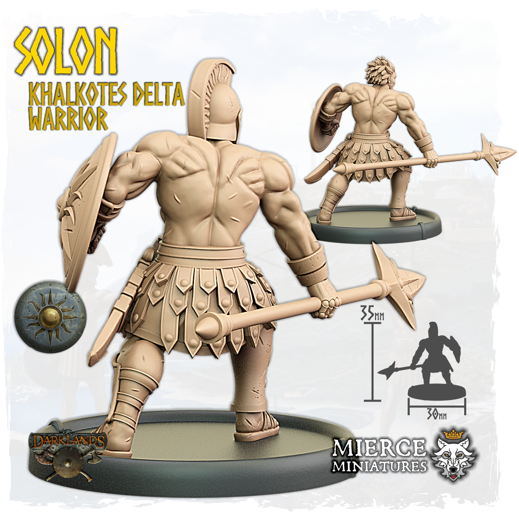 Solon, Khalkotes Delta Warrior