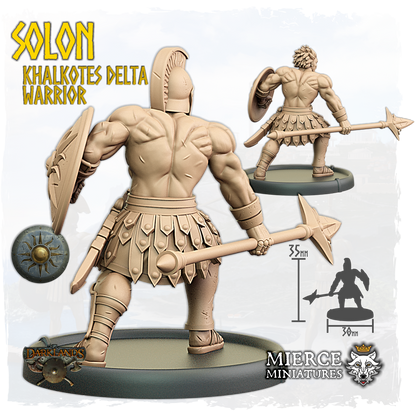 Solon, Khalkotes Delta Warrior