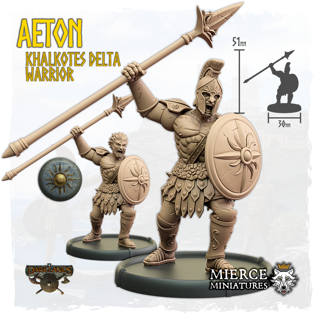 Aeton, Khalkotes Delta Warrior