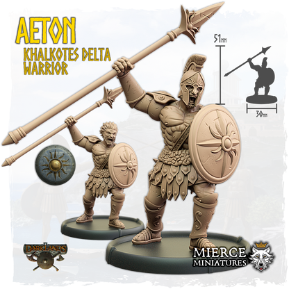 Aeton, Khalkotes Delta Warrior