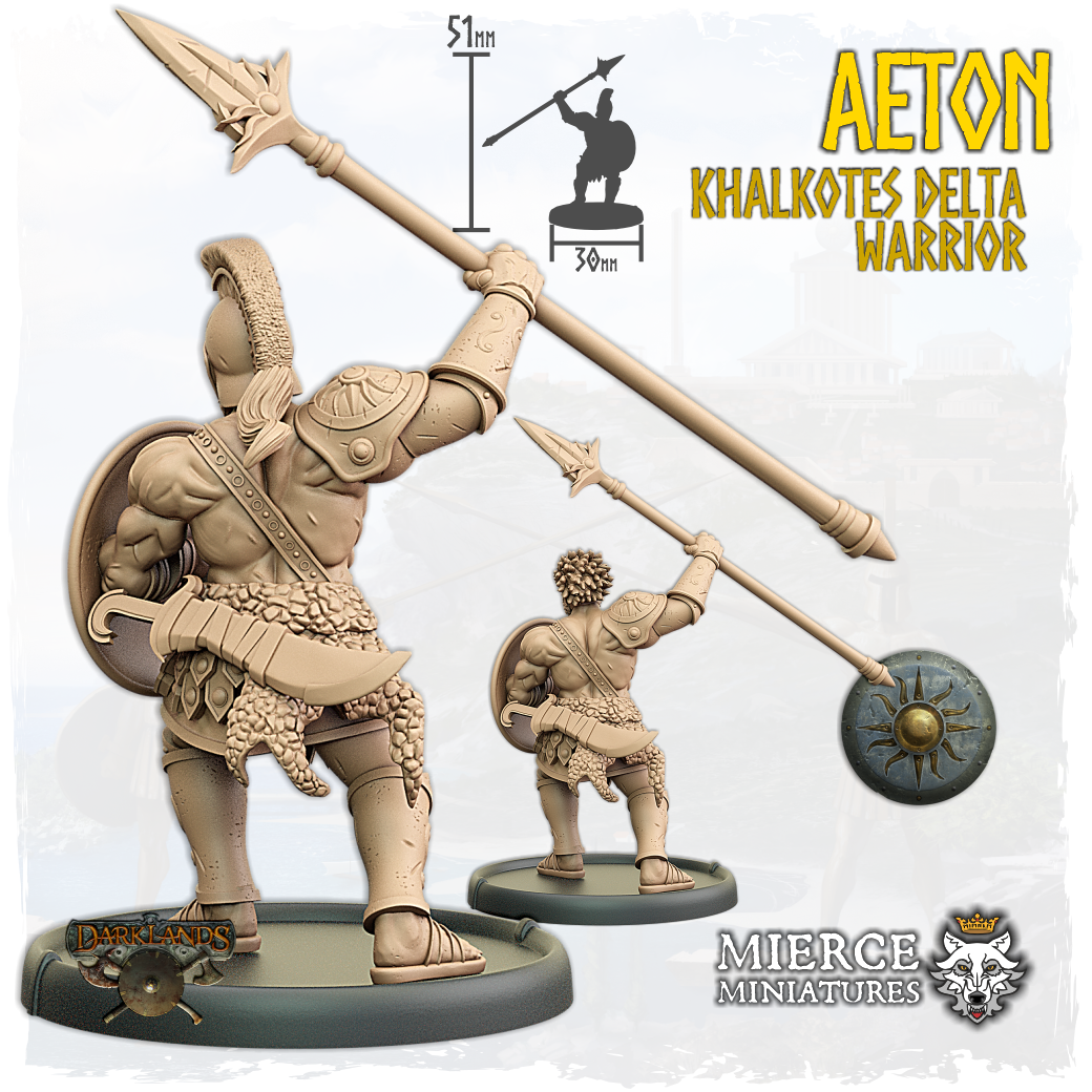 Aeton, Khalkotes Delta Warrior