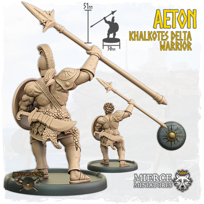 Aeton, Khalkotes Delta Warrior