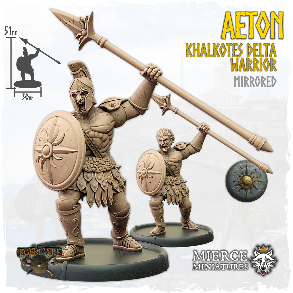 Aeton, Khalkotes Alpha Warrior