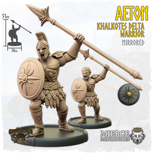 Aeton, Khalkotes Alpha Warrior