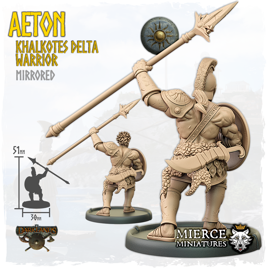 Aeton, Khalkotes Alpha Warrior