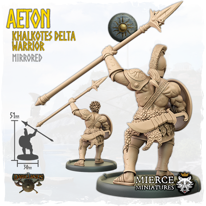 Aeton, Khalkotes Alpha Warrior