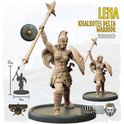Lena, Khalkotes Alpha Warrior