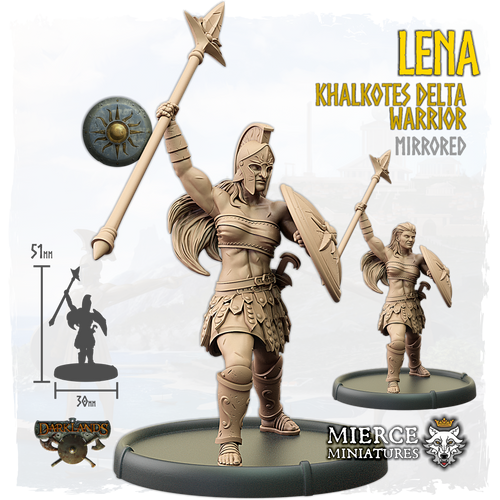 Lena, Khalkotes Alpha Warrior