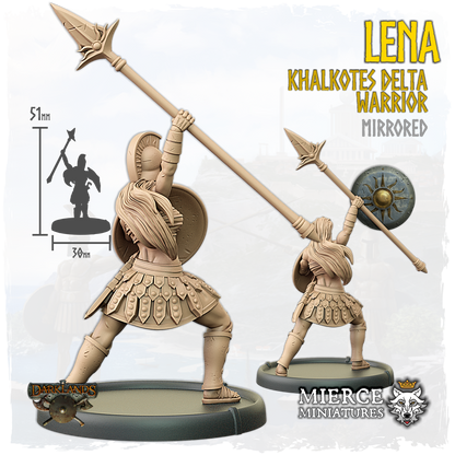 Lena, Khalkotes Alpha Warrior