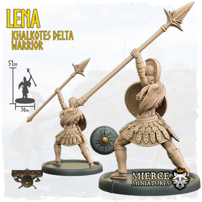 Lena, Khalkotes Delta Warrior