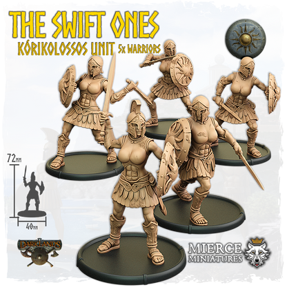 The Swift Ones, Kórikolossos Alpha Unit (5x warriors w cmd)
