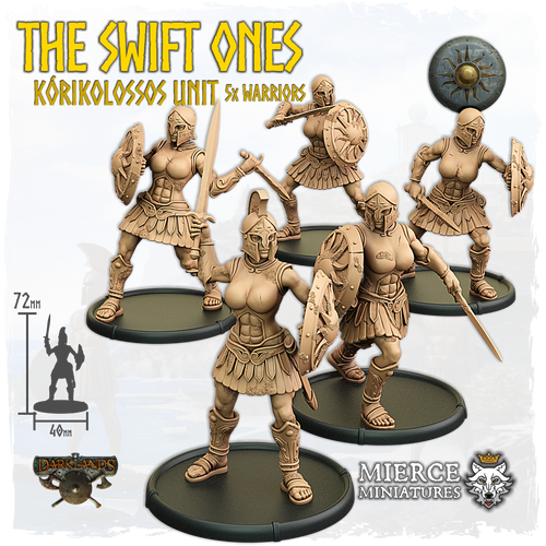 The Swift Ones, Kórikolossos Alpha Unit (5x warriors w cmd)
