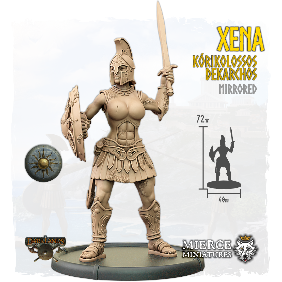 Xena, Kórikolossos Alpha Dekarchos