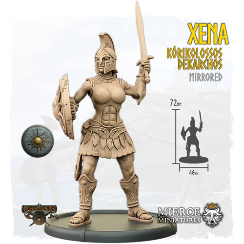 Xena, Kórikolossos Alpha Dekarchos
