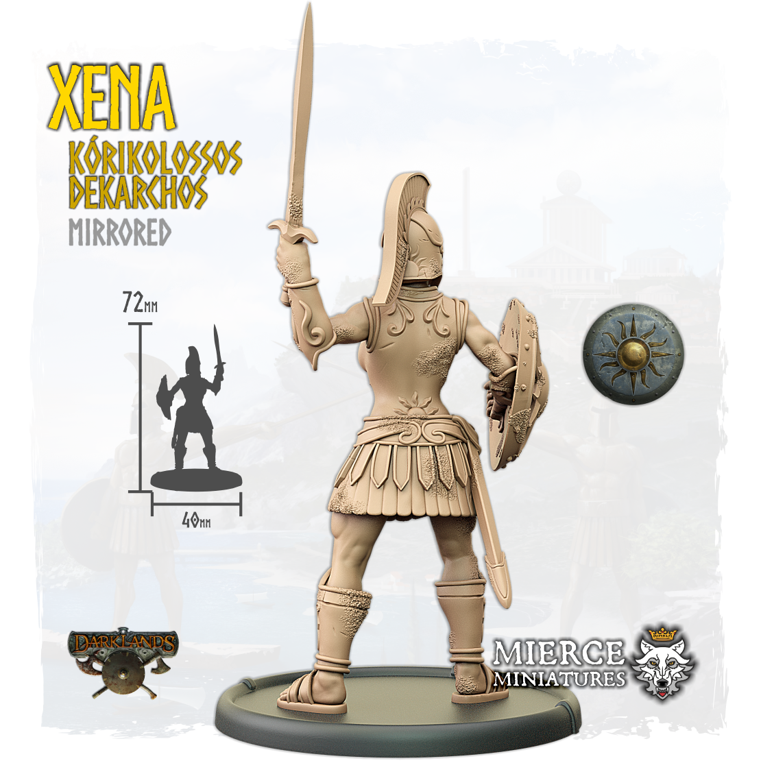 Xena, Kórikolossos Alpha Dekarchos