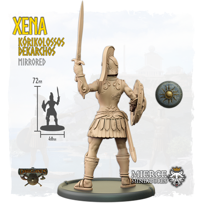 Xena, Kórikolossos Alpha Dekarchos