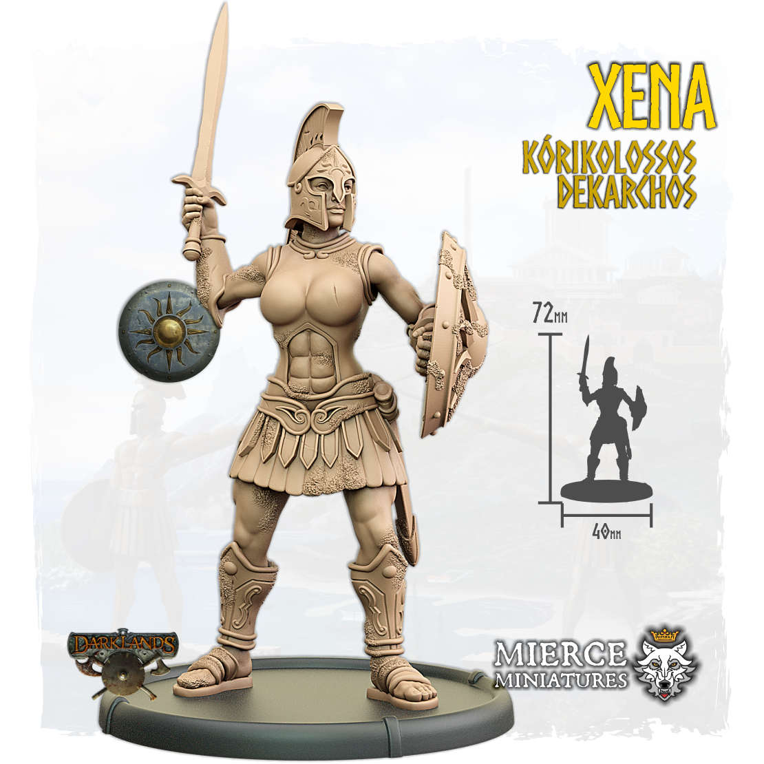Xena, Kórikolossos Alpha Dekarchos