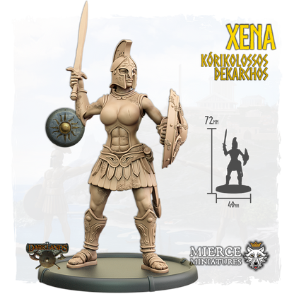Xena, Kórikolossos Alpha Dekarchos