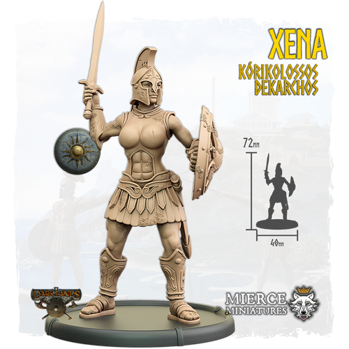 Xena, Kórikolossos Alpha Dekarchos