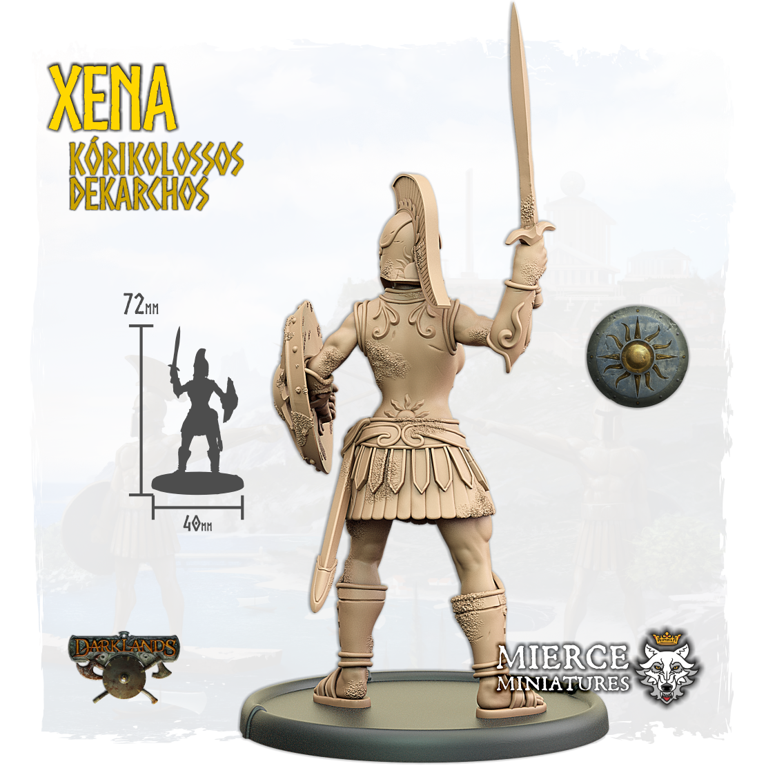 Xena, Kórikolossos Alpha Dekarchos