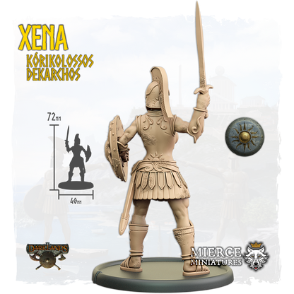 Xena, Kórikolossos Alpha Dekarchos