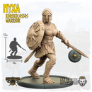 Nyxa, Kórikolossos Alpha Warrior