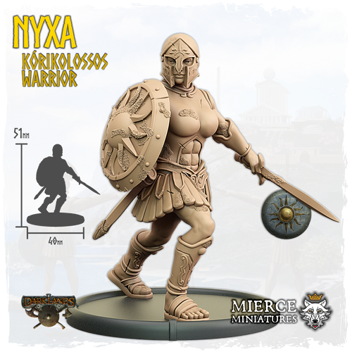 Nyxa, Kórikolossos Alpha Warrior