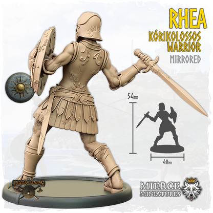 Rhea, Kórikolossos Alpha Warrior