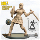 Rhea, Kórikolossos Alpha Warrior