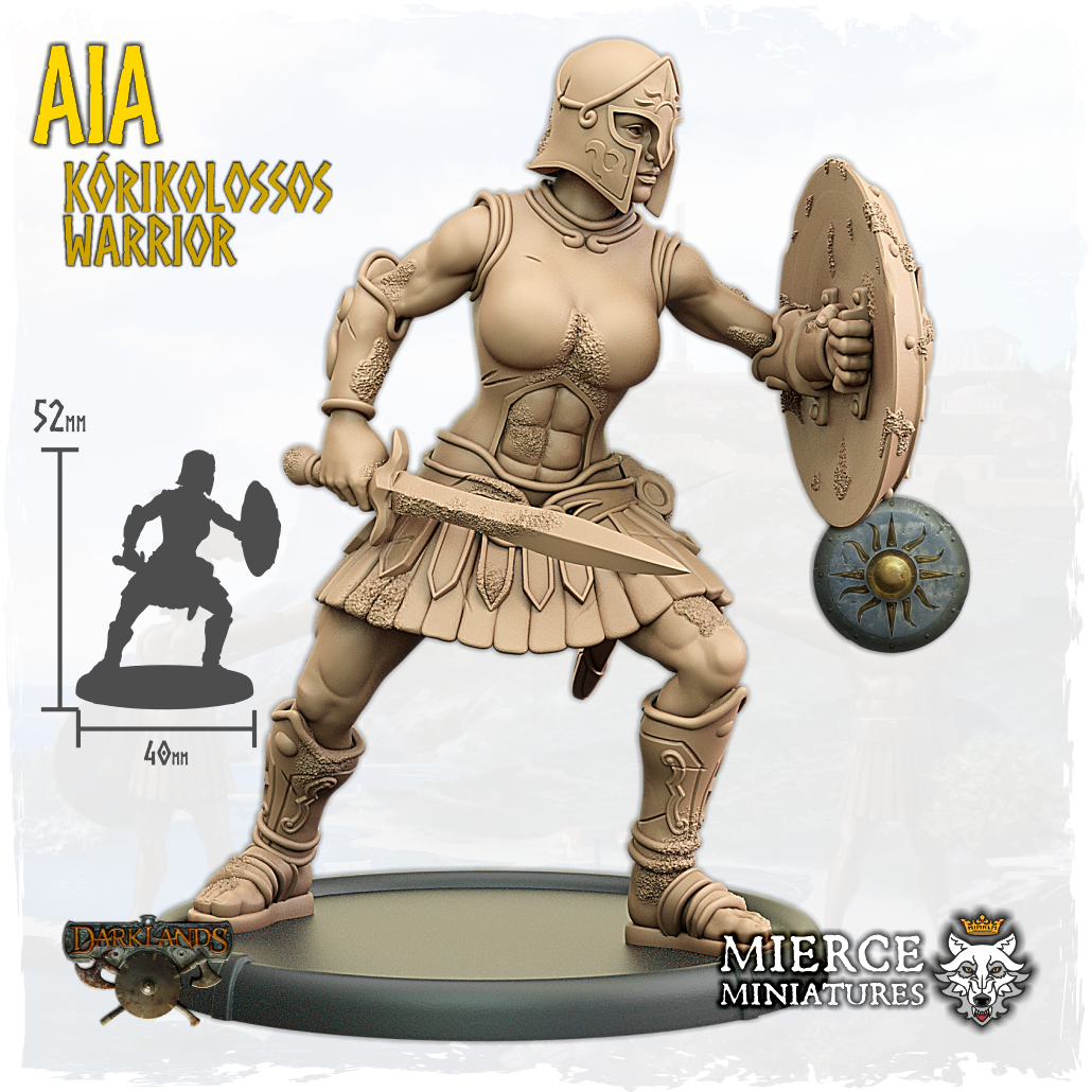 Aia, Kórikolossos Alpha Warrior