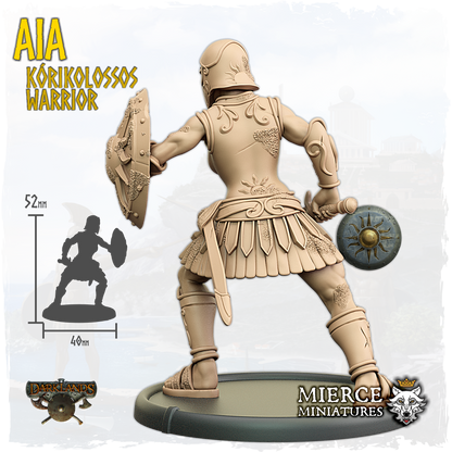 Aia, Kórikolossos Alpha Warrior