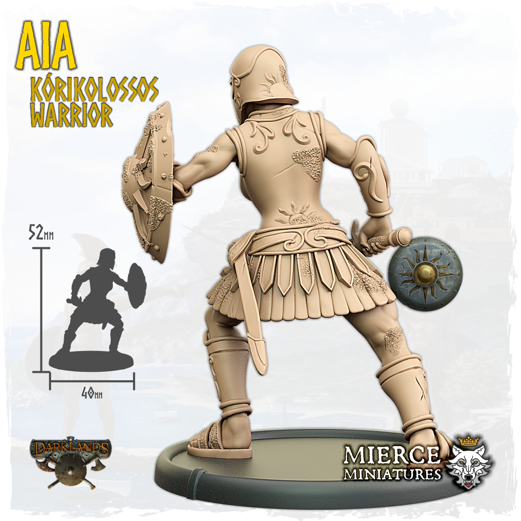 Aia, Kórikolossos Alpha Warrior