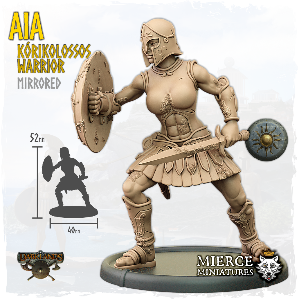 Aia, Kórikolossos Alpha Warrior