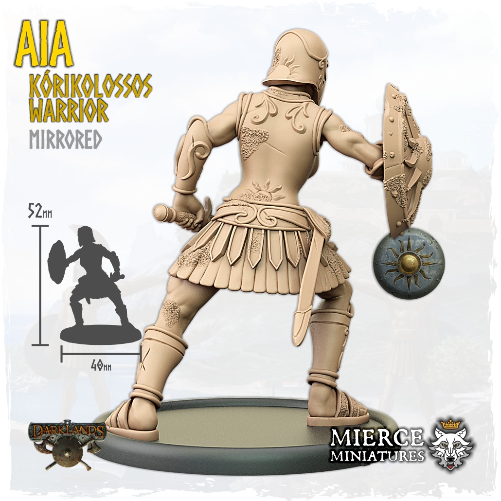 Aia, Kórikolossos Alpha Warrior