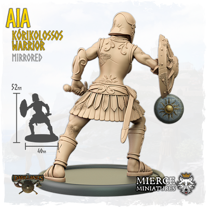 Aia, Kórikolossos Alpha Warrior