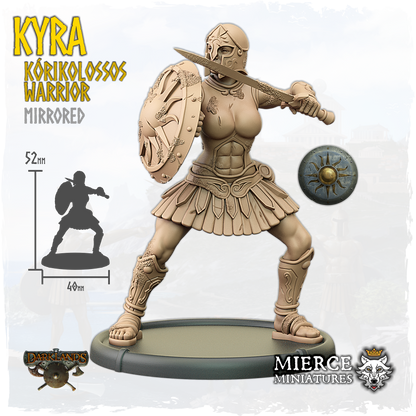 Kyra, Kórikolossos Alpha Warrior
