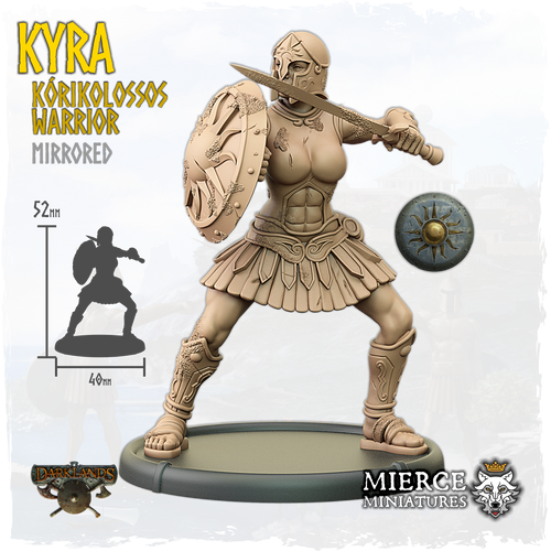 Kyra, Kórikolossos Alpha Warrior