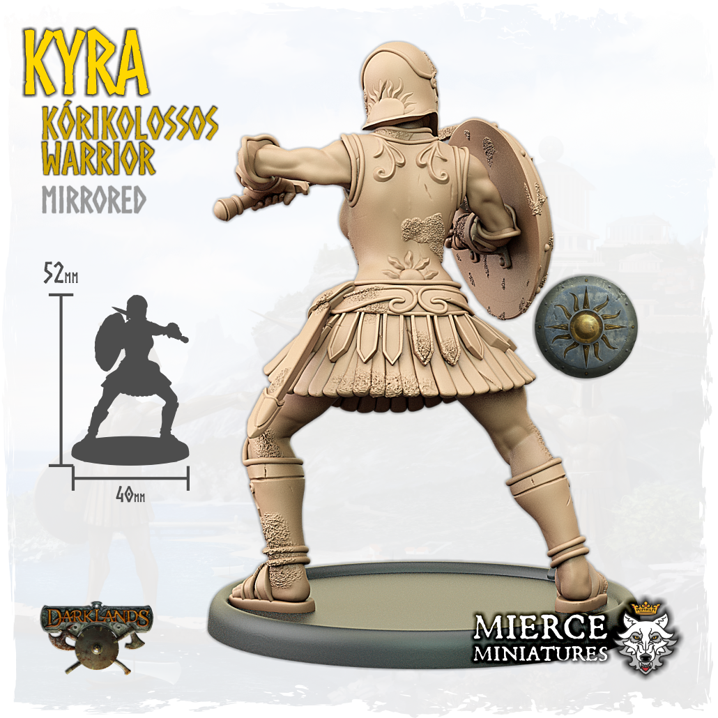 Kyra, Kórikolossos Alpha Warrior